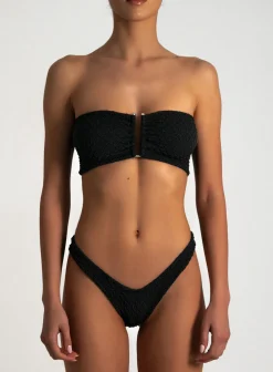 PARAMIDONNA FRIDA BUBBLE BLACK> Two Piece | Swimwear