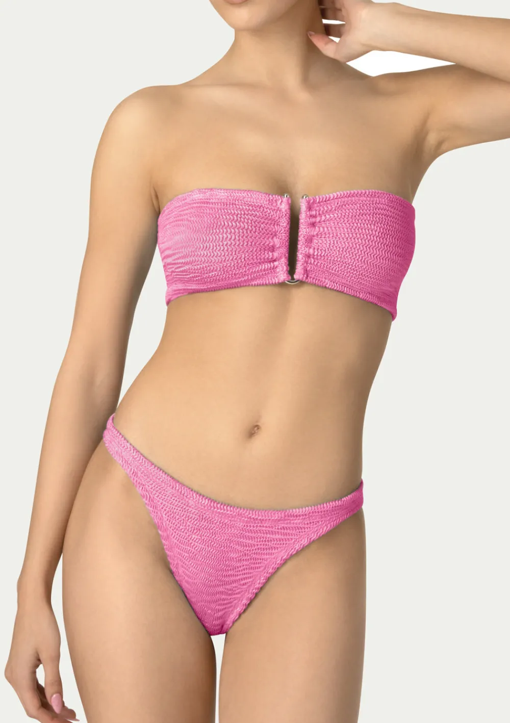 PARAMIDONNA FRIDA CREAMY> One Size | Two Piece