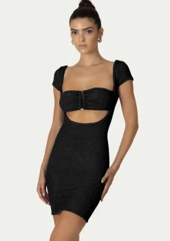 PARAMIDONNA FRIDA DRESS BLACK> Dresses & Shirts | Beachwear