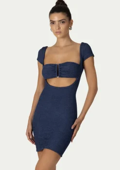 PARAMIDONNA FRIDA DRESS NAVY BLUE> Dresses & Shirts | Beachwear