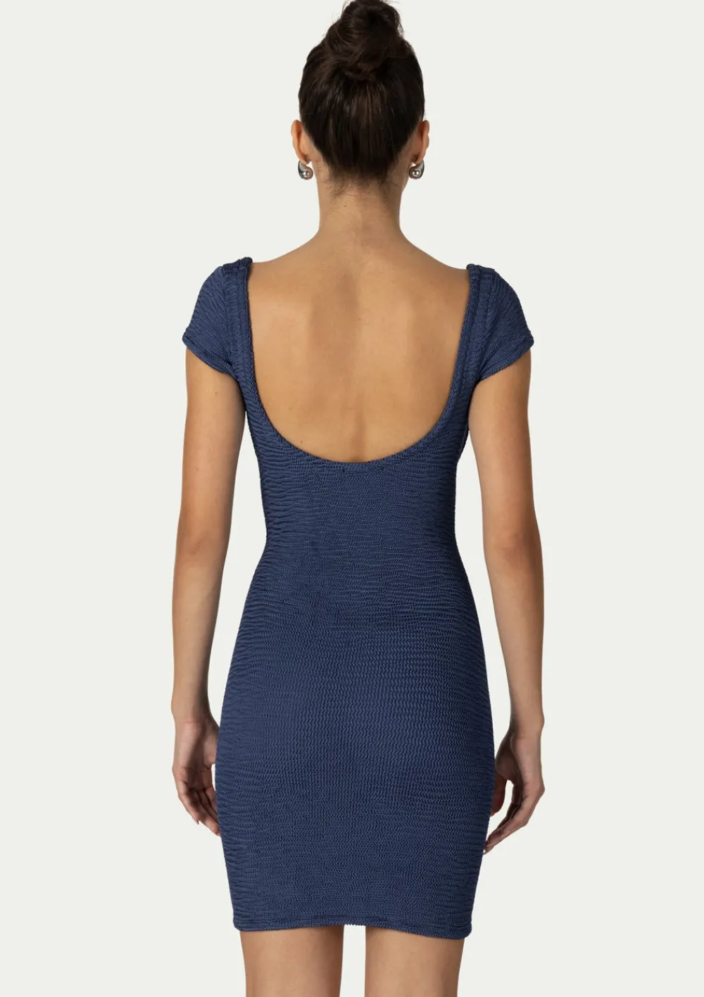 PARAMIDONNA FRIDA DRESS NAVY BLUE> Dresses & Shirts | Beachwear