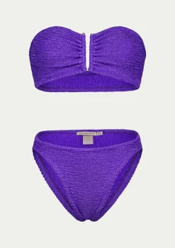 PARAMIDONNA FRIDA GRAPES LUREX> One Size | Two Piece