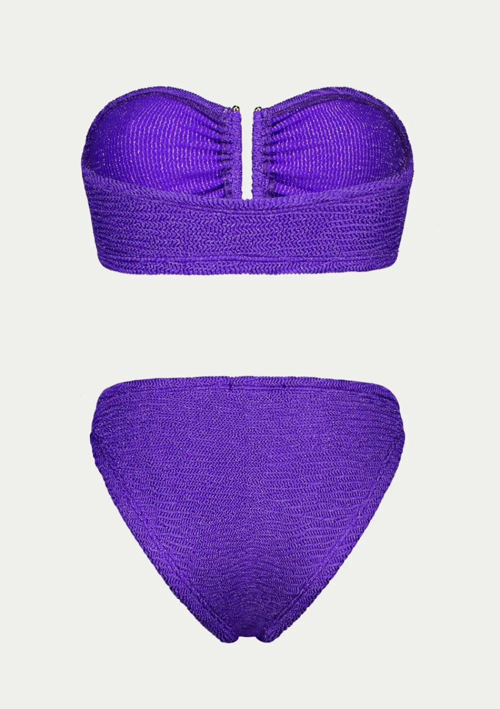 PARAMIDONNA FRIDA GRAPES LUREX> One Size | Two Piece