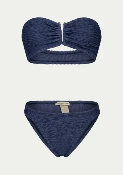 PARAMIDONNA FRIDA NAVY BLUE> One Size | Two Piece