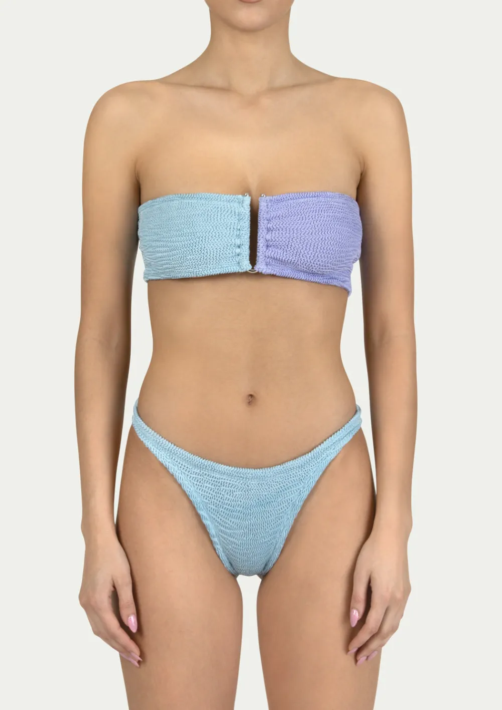 PARAMIDONNA FRIDA SKY LILAC> One Size | Two Piece