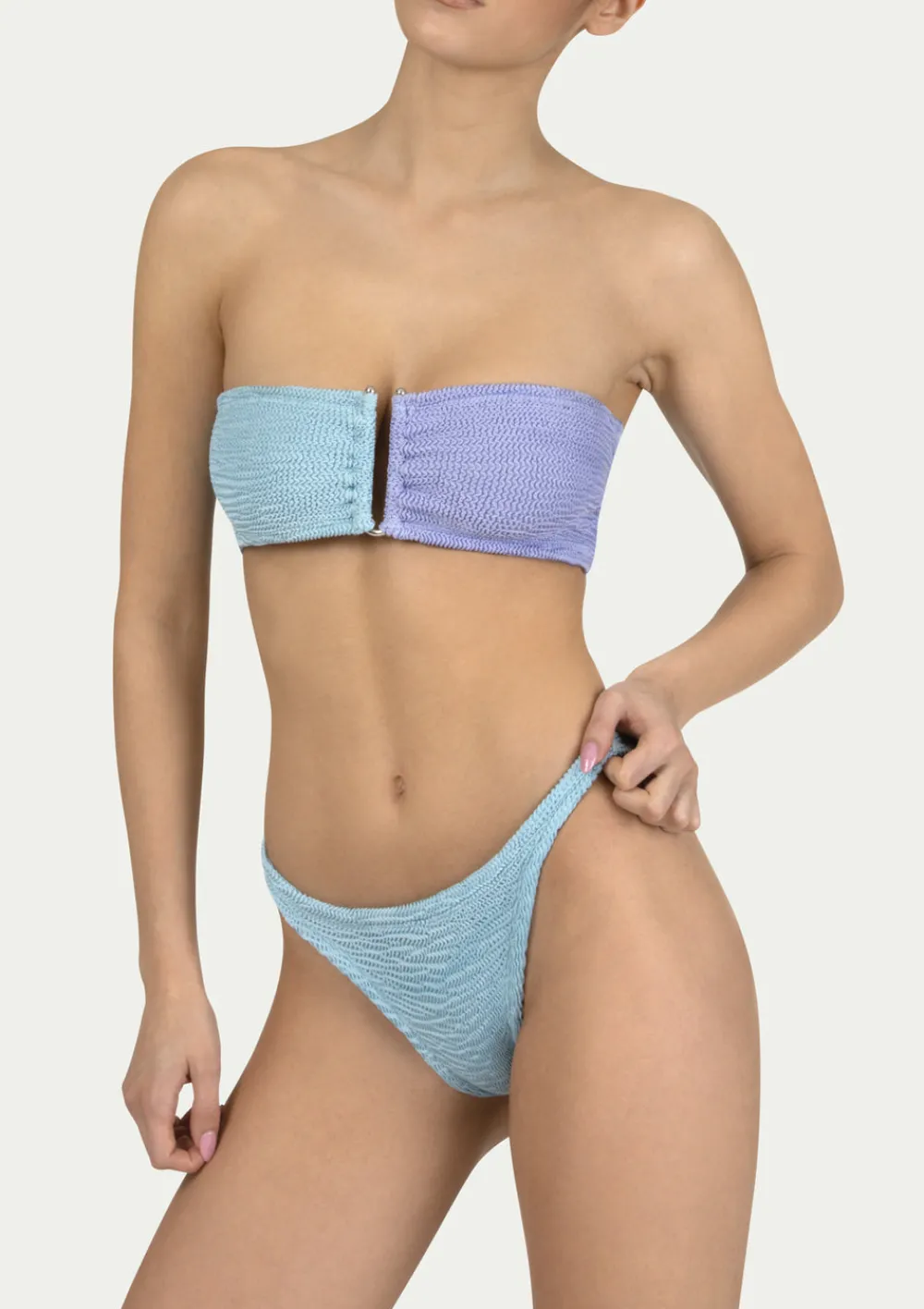 PARAMIDONNA FRIDA SKY LILAC> One Size | Two Piece