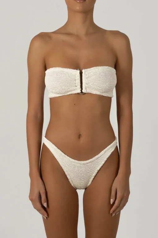 PARAMIDONNA FRIDA WHITE> One Size | Two Piece