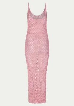 PARAMIDONNA GIGI DRESS PINK> Dresses & Shirts | Beachwear
