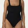 PARAMIDONNA HAILEY BLACK> One Size | One Piece
