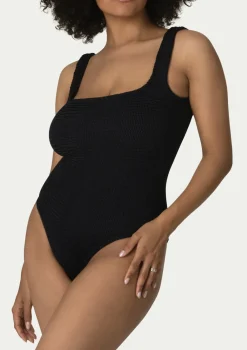 PARAMIDONNA HAILEY BLACK> One Size | One Piece