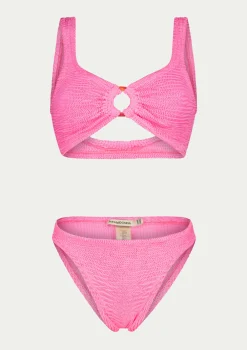 PARAMIDONNA IRINA BUBBLE GUM> One Size | Two Piece