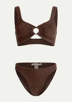 PARAMIDONNA IRINA CHOCO> One Size | Two Piece