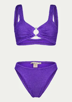 PARAMIDONNA IRINA GRAPES LUREX> One Size | Two Piece