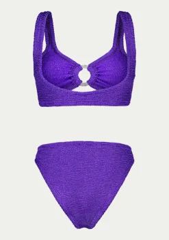 PARAMIDONNA IRINA GRAPES LUREX> One Size | Two Piece