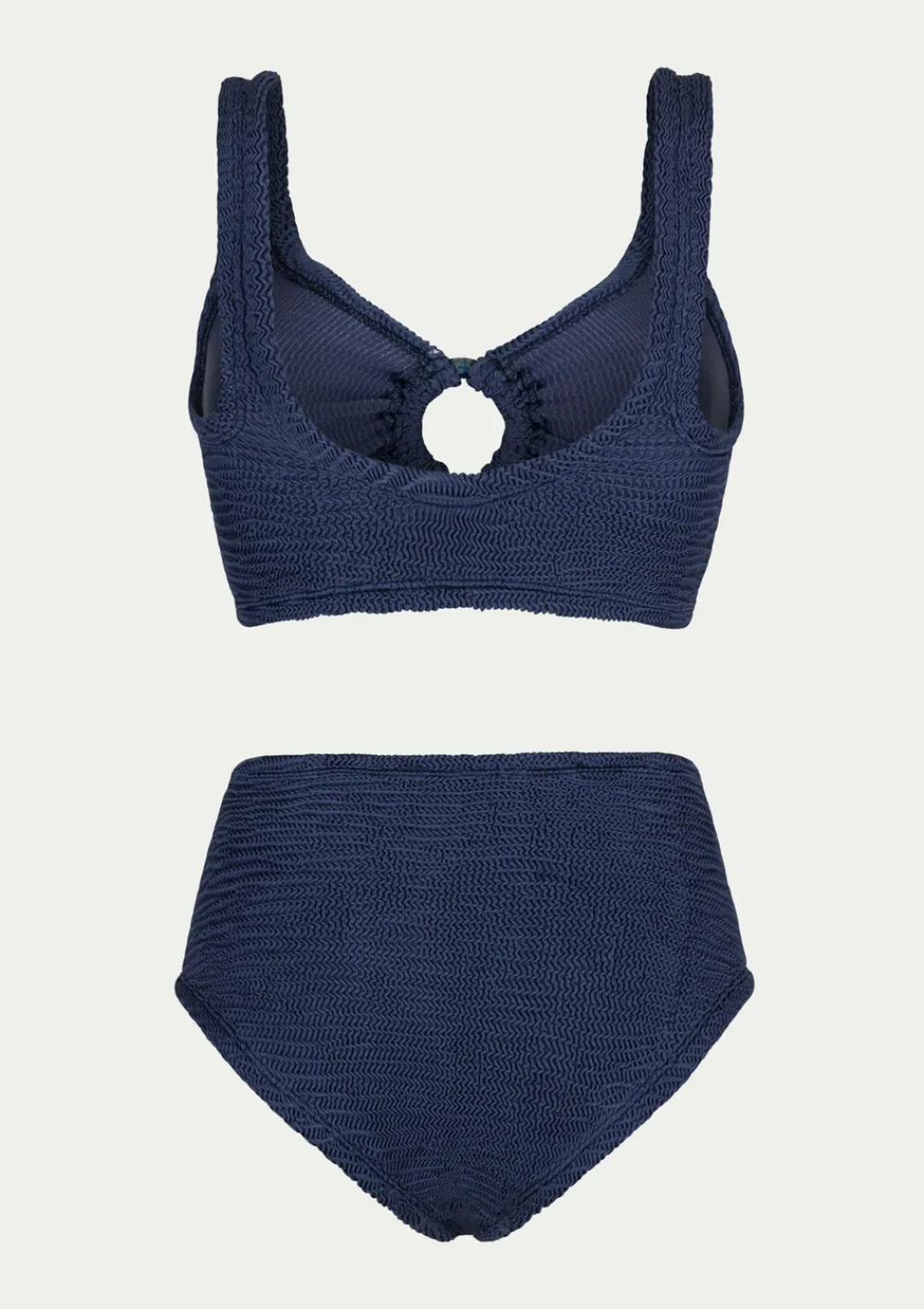 PARAMIDONNA IRINA HIGH WAISTED NAVY BLUE> One Size | Two Piece