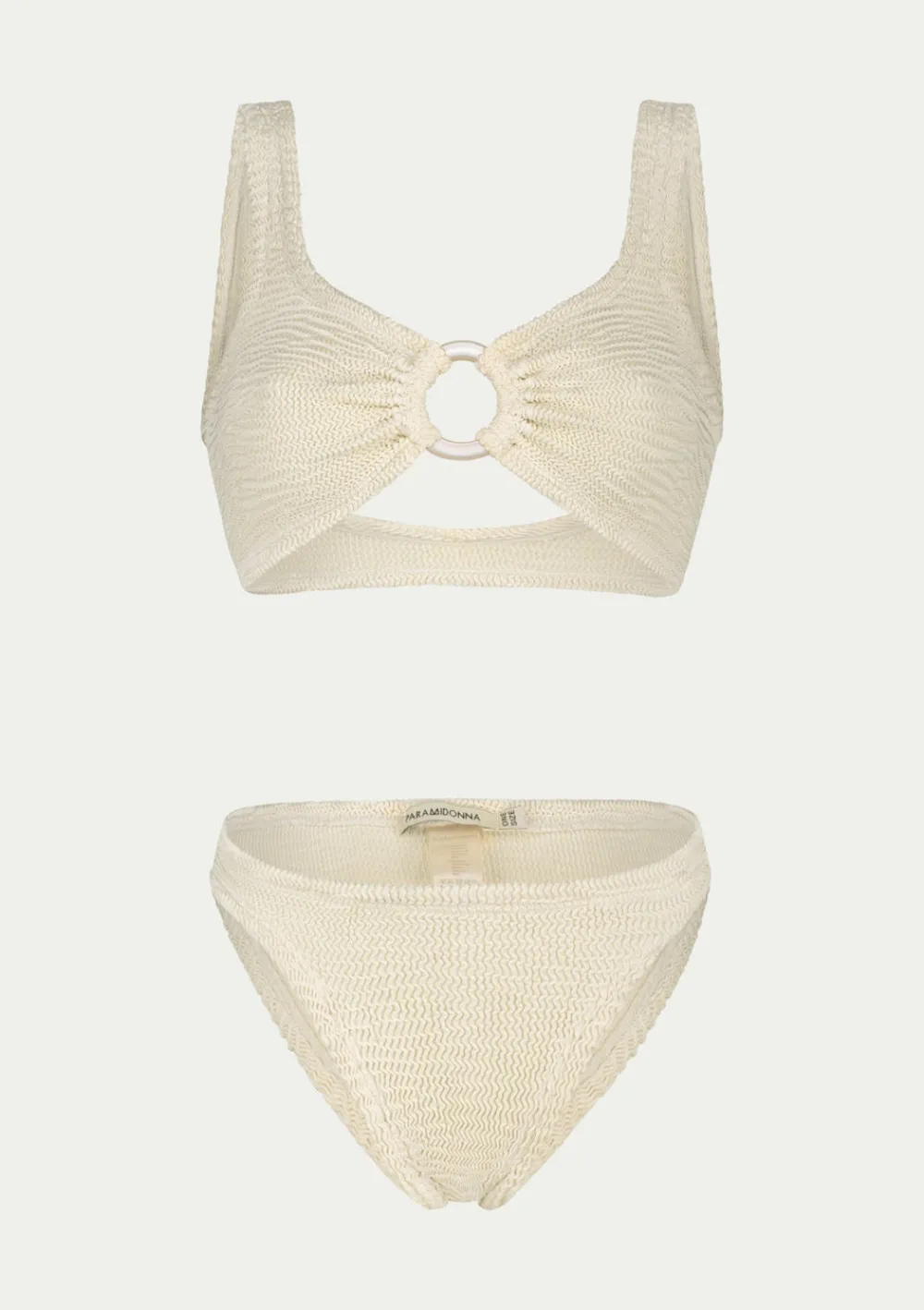 PARAMIDONNA IRINA IVORY> One Size | Two Piece