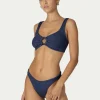 PARAMIDONNA IRINA NAVY BLUE> One Size | Two Piece