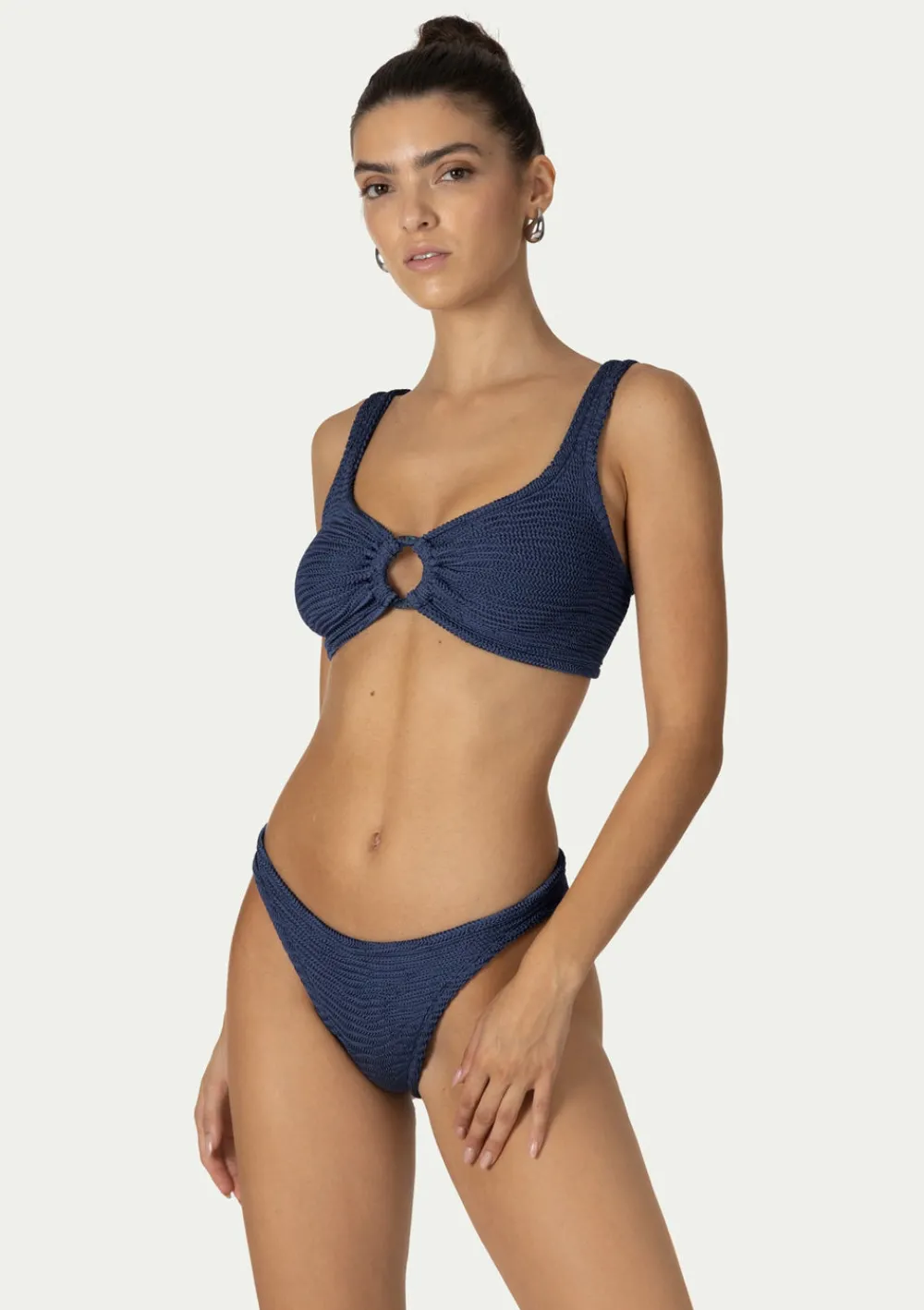PARAMIDONNA IRINA NAVY BLUE> One Size | Two Piece