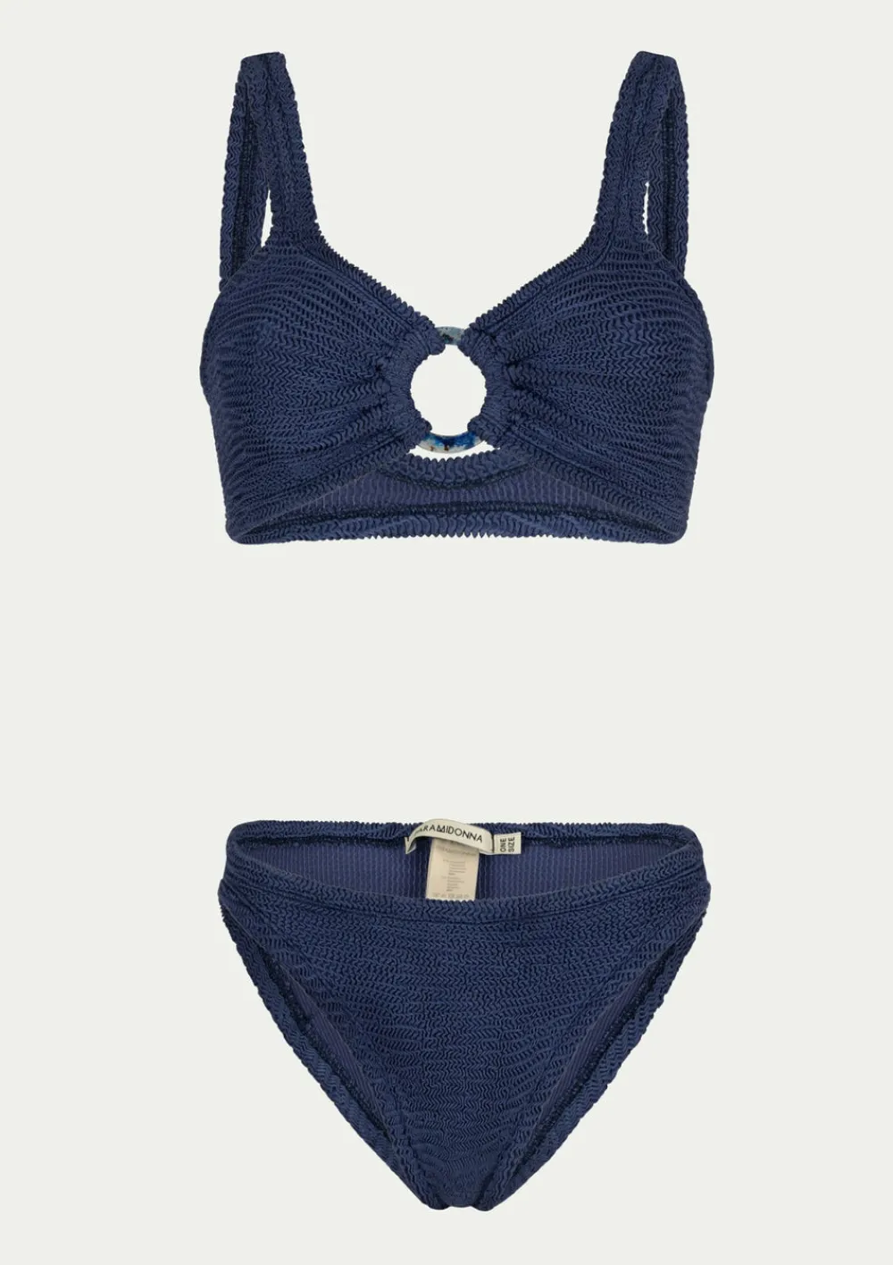 PARAMIDONNA IRINA NAVY BLUE> One Size | Two Piece