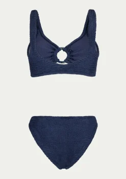 PARAMIDONNA IRINA NAVY BLUE> One Size | Two Piece