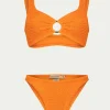 PARAMIDONNA IRINA ORANGE> One Size | Two Piece