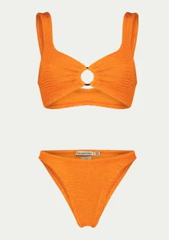 PARAMIDONNA IRINA ORANGE> One Size | Two Piece
