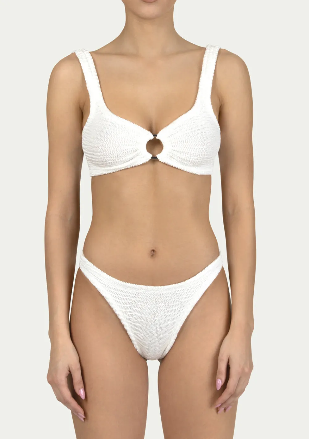 PARAMIDONNA IRINA WHITE> One Size | Two Piece