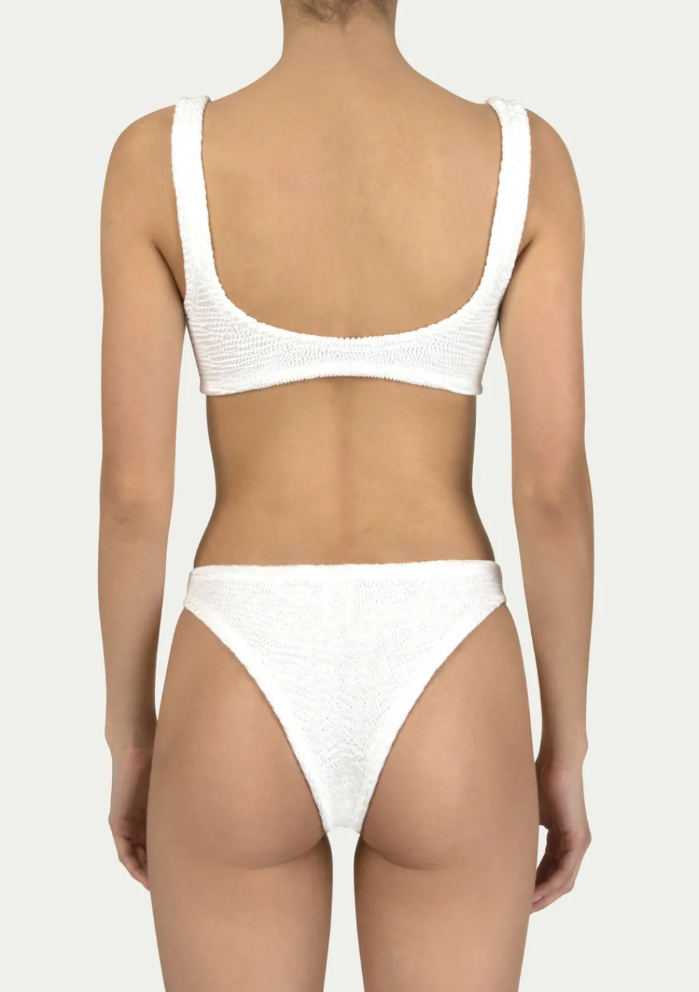 PARAMIDONNA IRINA WHITE> One Size | Two Piece
