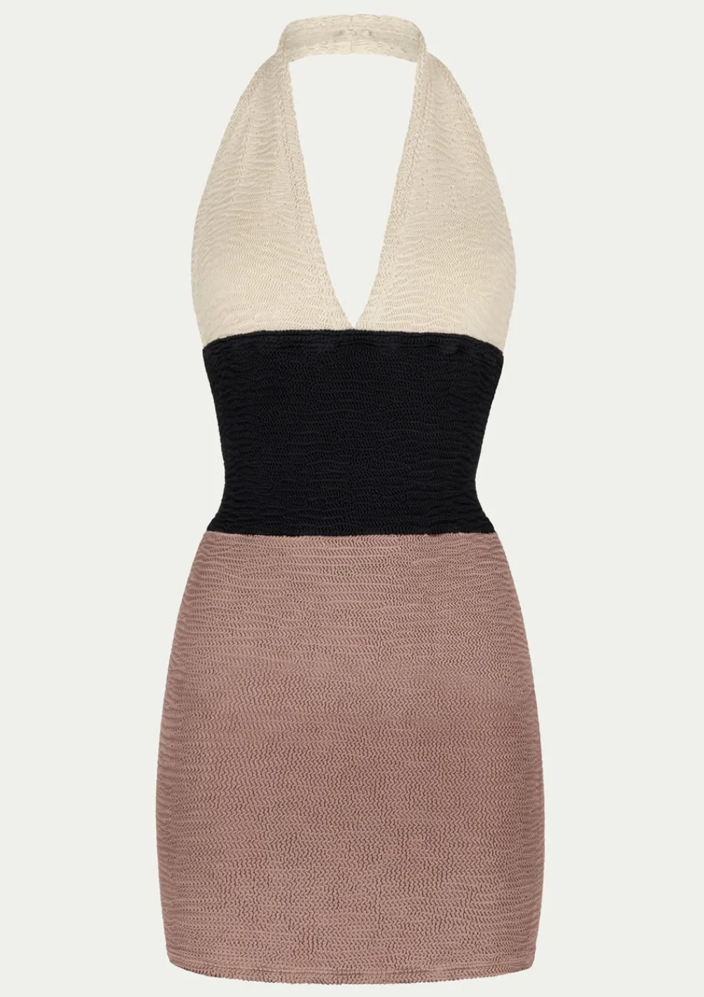 PARAMIDONNA JANET DRESS BEIGE> Dresses & Shirts | Beachwear