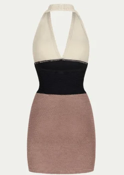 PARAMIDONNA JANET DRESS BEIGE> Dresses & Shirts | Beachwear