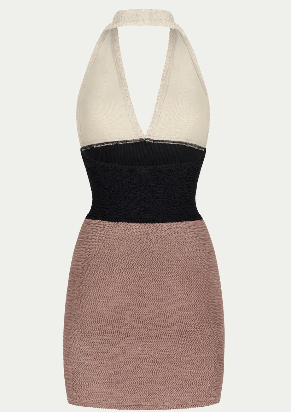 PARAMIDONNA JANET DRESS BEIGE> Dresses & Shirts | Beachwear