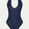 PARAMIDONNA JULIA NAVY BLUE> One Size | One Piece