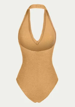 PARAMIDONNA JULIA PEACH LUREX> One Size | One Piece