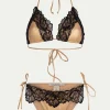 PARAMIDONNA KOURTNEY GOLD LACE> Two Piece | Swimwear
