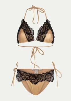 PARAMIDONNA KOURTNEY GOLD LACE> Two Piece | Swimwear