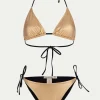 PARAMIDONNA KOURTNEY GOLD METALLIC> Swimwear