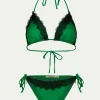 PARAMIDONNA KOURTNEY GREEN LACЕ> Two Piece | Swimwear