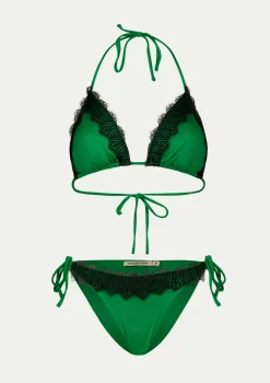 PARAMIDONNA KOURTNEY GREEN LACЕ> Two Piece | Swimwear