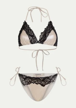 PARAMIDONNA KOURTNEY SILVER LACE> Two Piece | Swimwear