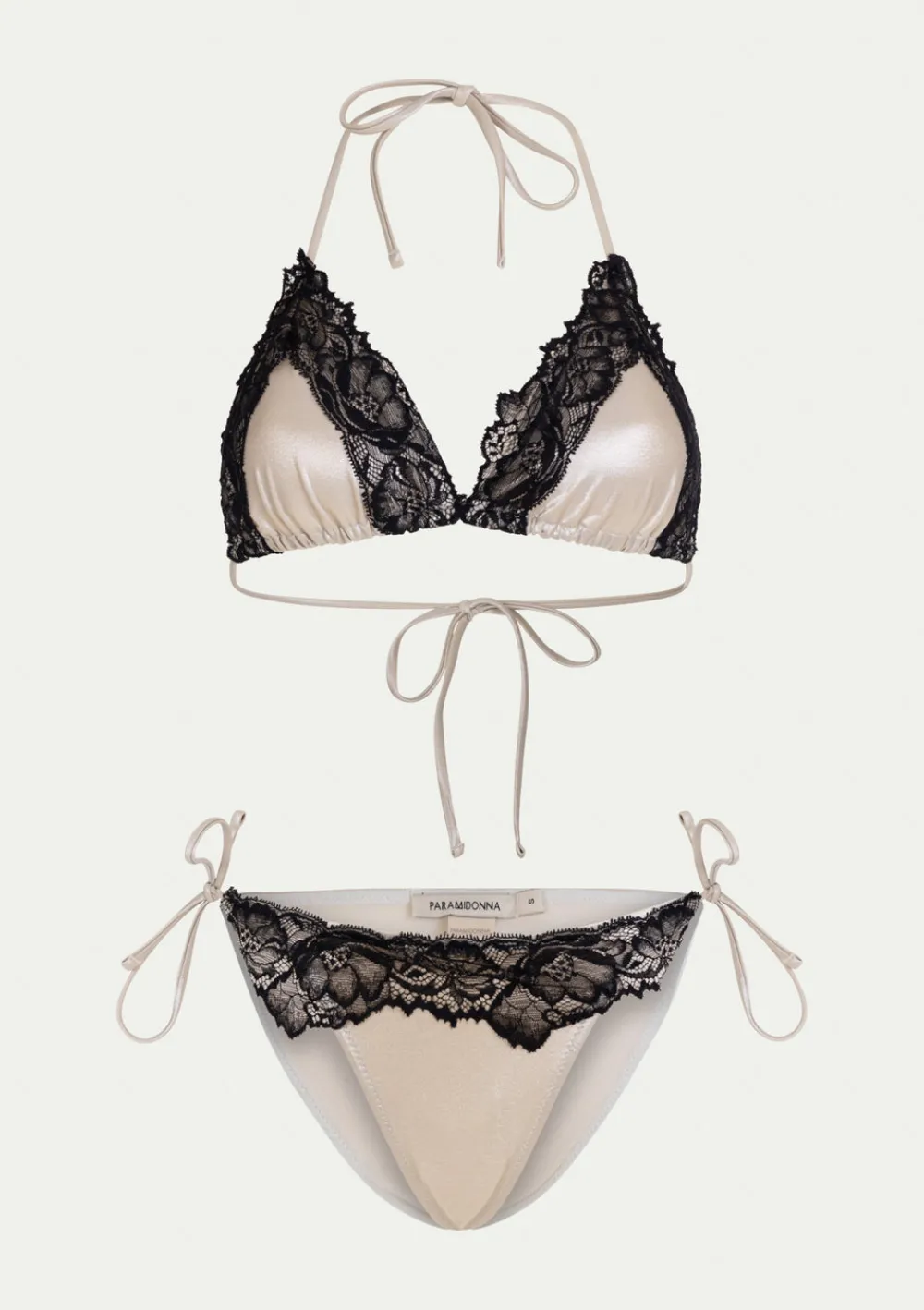 PARAMIDONNA KOURTNEY SILVER LACE> Two Piece | Swimwear