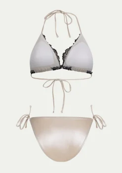 PARAMIDONNA KOURTNEY SILVER LACE> Two Piece | Swimwear