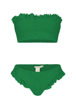 PARAMIDONNA KYLIE EMERALD> One Size | Two Piece