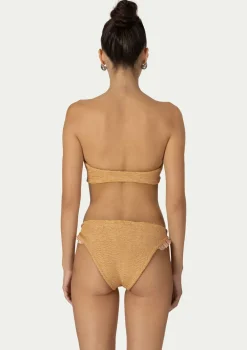 PARAMIDONNA KYLIE PEACH LUREX> One Size | Two Piece