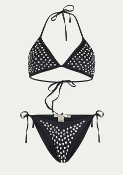 PARAMIDONNA LIVIA BLACK CRYSTALS> Swimwear | Two Piece
