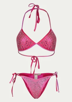 PARAMIDONNA LIVIA PINK OMBRE> One Size | Two Piece