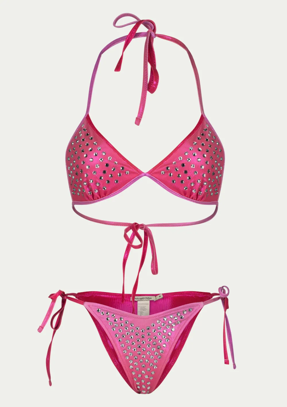 PARAMIDONNA LIVIA PINK OMBRE> One Size | Two Piece