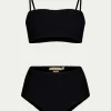 PARAMIDONNA MARIE BLACK> One Size | Two Piece