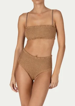 PARAMIDONNA MARIE CAMEL> One Size | Two Piece