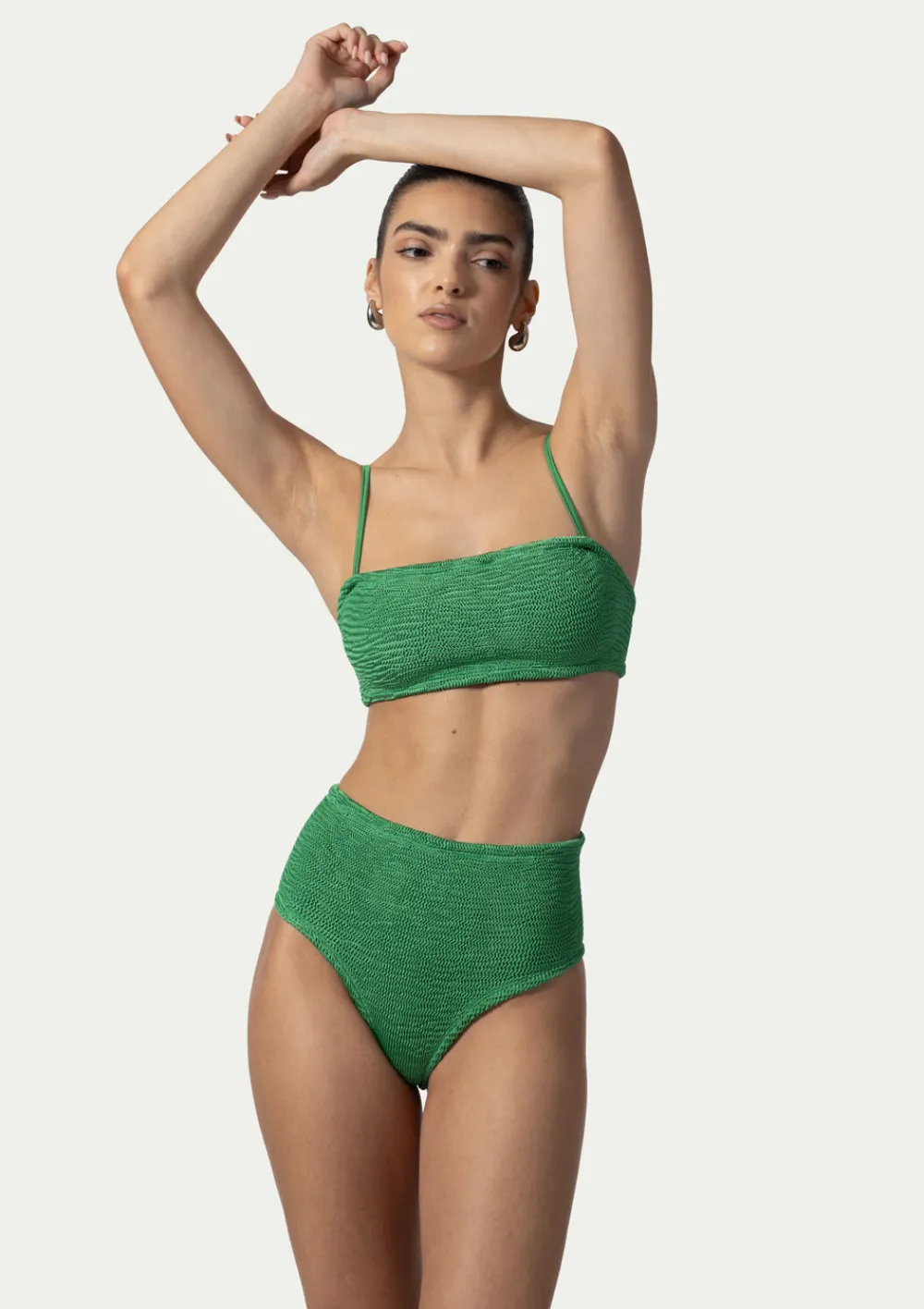 PARAMIDONNA MARIE EMERALD> One Size | Two Piece