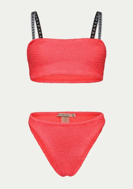 PARAMIDONNA MERRY CORAL> One Size | Two Piece